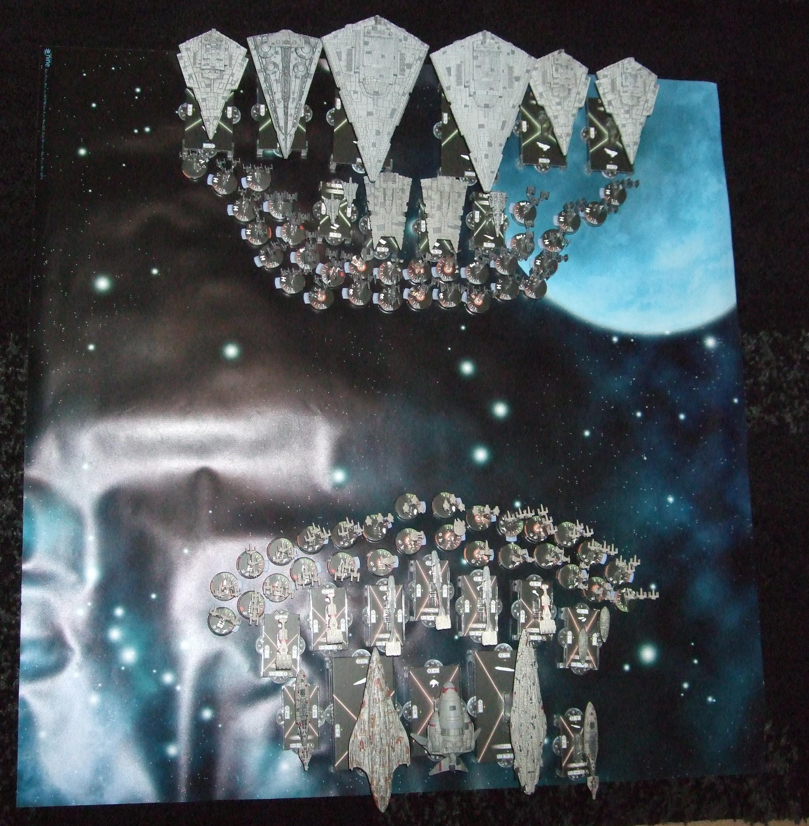 Armada, Fantasy Flight Games, Home One, Imperial Star Destroyer